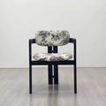 Luxury Design Restaurant Modern Fabric Dinning Pink Accent Dining Velvet Chairs Quantity Top Metal Lead Packing Room Chairs