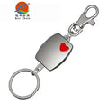 Xufeng Custom Hot Sale Metal Custom Metal  Beer Bottle Opener Key Chain Designer Key Holder Metal Enamel Keychain Key Chain