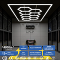 Zt1068 Professional High Flux the Customized Led Hexagon Light Modern Ceiling