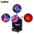 VShow R1940L Hot Selling Professional K15 Big Bee Eyes 19x40w Rgbw 4in1 Stage Bar Dj Disco Wedding Wash Zoom Led Moving Head