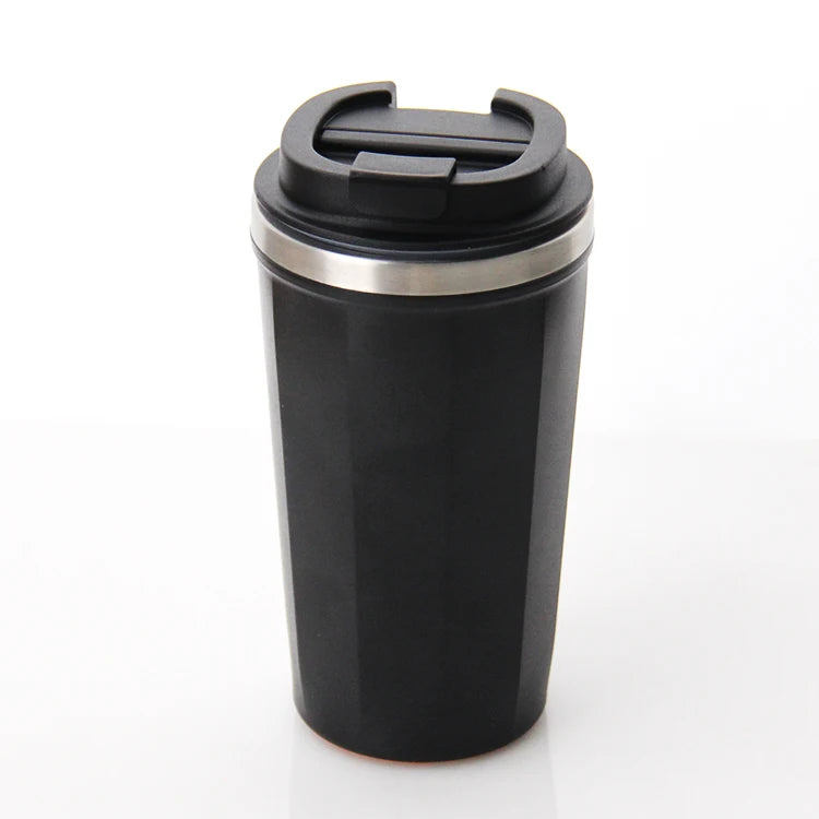 Hot Selling Magic Travel Never Fall Coffee Thermal Suction Mug Stainless Steel Never Spill Water Bottle