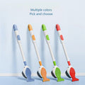 New Liquid Suction Toilet Brush with No Dead Corners Silicone Powerful Cleaning Set Bathroom Plastic Brush MegaBDM