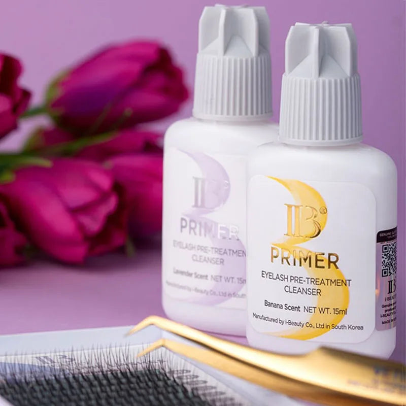 Private Label IB Eyelash Extension Glue Primer Korea Original IB Primer Cleanser for Eyelash Extensions IB Glue Bonder