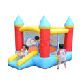 Naisi Complete Kids Air Bouncer Set Slide | Small Indoor Inflatable Jumping Castle Combo Including Blower Nylon Material EN71
