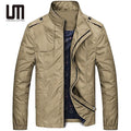 Liu Ming Custom Printed 2024 Autumn Fashion Clothes Business Outerwear Casual Outdoors Male Coat Bomber Jacket for Men