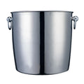New Classic IHCH IHCH-25217-1 304 Stainless Steel Large Capacity Portable Ice Bucket with Bracelet Handle Party