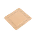 7.5*7.5cm Silicone Foam Wound DressingSelf Adherent Soft Silicone Foam Dressing