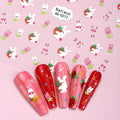 5D Custom Made Nail Art Decal Sticker Styles 5D Wholesale-Flowers Butterfly Fruit Animal Christmas Stars