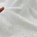 Cotton African Lace Fabric for Clothes Women Dress for Party and Wedding
