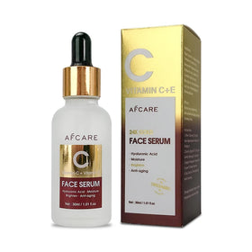 Professional 24k Gold Body & Face Serum for Home Use Vitamin C Hyaluronic Acid Collagen Paraben-free Moisturizing Anti-Aging