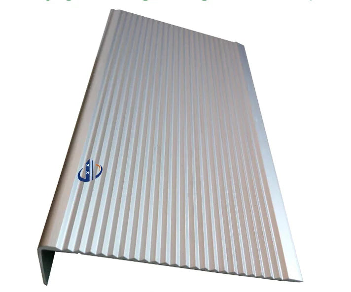 Hot Selling Decorative Stair Edging Ceramic Tile Stair Nosing for Home Aluminum Alloy Step Nose