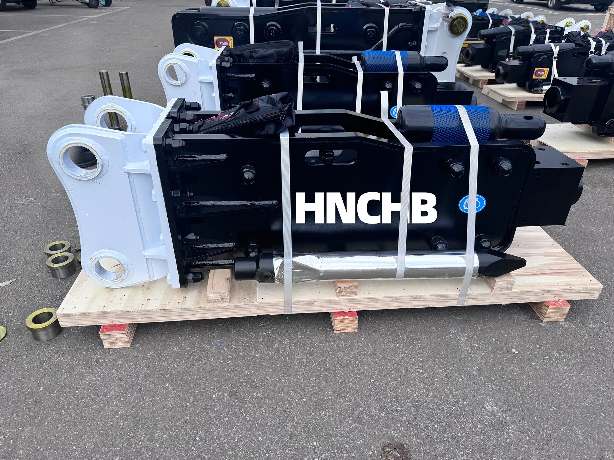 Hydraulic Rock Breaker Hammer TOP Split Type for 10-18 Tons Excavators