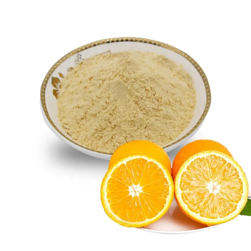 Bulk Fresh Dehydrated China Supplier Natural Flavor Rich in Vitamins Organic Drink Freeze Dried Orange Juice Powder