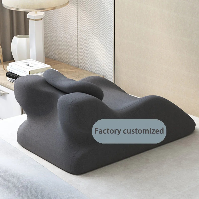 Fitness Relaxing Bed God Memory Foam Backrest Pillow for Prone Rest Position Function Pillows Positioners for Comfortable