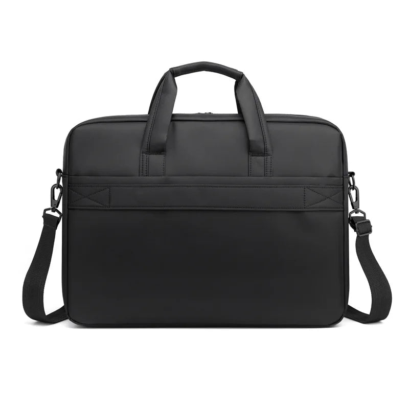 2022 Laptop Bags 15inch Laptop Messenger Bag Large Capacity Waterproof Fabric Shoulder Bag for Travel Business School Men
