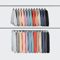YLS Wholesale 330gsm Fleece Thick Winter Hooded Jogging Suit Unisex Custom Training Fitness Sports Hoodie Jogger Set Tracksuit