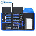 140 Pieces Screwdriver Repair Tool Set in Bag for Home Use Fixing Screw Driver Set Screwdriver for Phone Computer