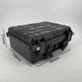 DPC068 High Performance Exquisite IP67 Waterproof Shockproof Plastic Tool Storage case with DIY square Foam