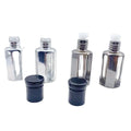 Wholesale New Design Attar 3ml/6ml/12ml Screw Cap Screen Printed UV Empty Glass Perfume Bottles