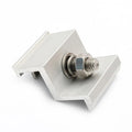 Rooftop Aluminium Solar Panel Mounting PV Mount Bracket Mid END Solar Clamp