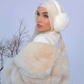 Wholesale Fashion Ear Muff for Muslium Hijabis Girls Winter Ear Warmth