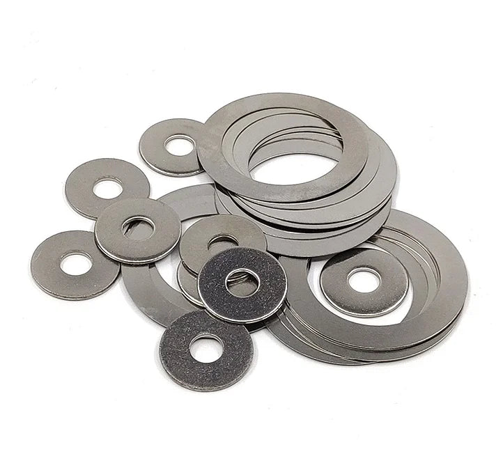 0.02mm 0.1mm Customized 304 Stainless Steel ultra Thin Shim Ring Washers