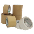 Waterproof Water Free Biodegradable Highly Adhesive Mounting Writing Hand Tearing Shielding Sealing Packaging Kraft Paper Tape