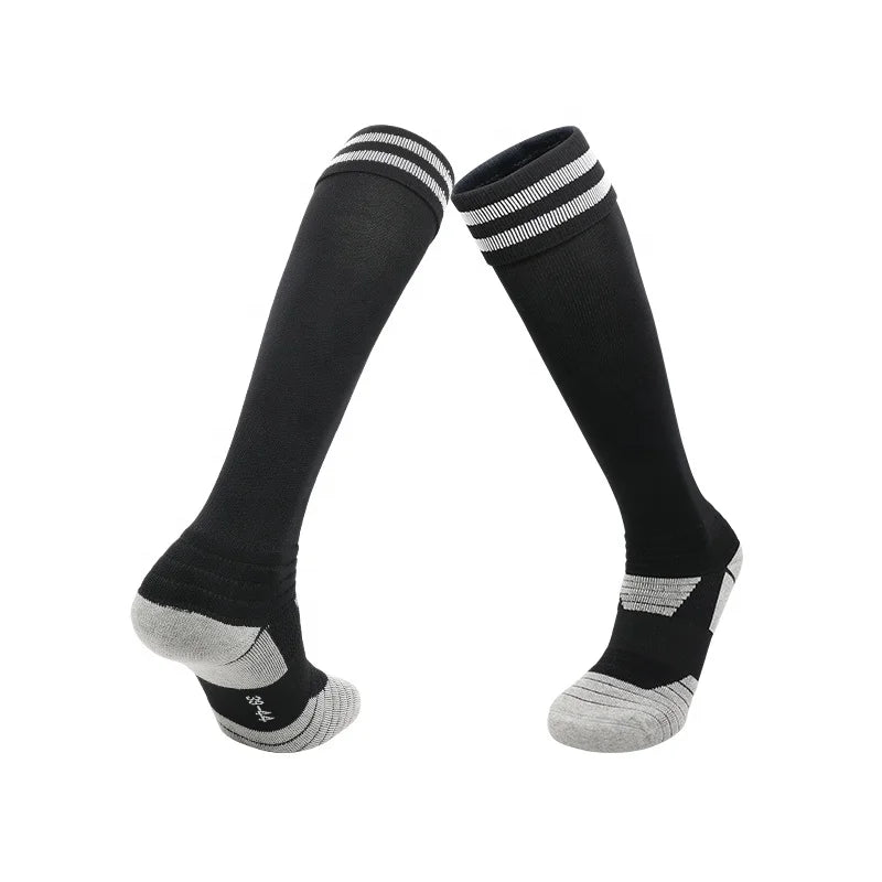 LINGTU Wholesale 642 Professional Soccer Socks for Adults and Children Non-Slip Long Soccer Socks for Professional Matches