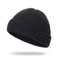 Custom logo With Big Eye Pattern Thermal Cap Wool  Peas at Landlord ha Hat Super Elastic Acrylic Fabric Custom logo Soft Ela