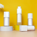 Cosmetic Packaging Plastic Airless Pump Bottle 15ml 30ml 50ml Lotion Emulsion Vacuum Twist Pump for Shampoo and Face Cream