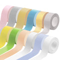 Thermal Label Paper Waterproof Label Paper Color Continous Label Stickers