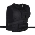 Tactical Nylon Weighted Vest for High-Intensity Training – Gym, Running & Strength Conditioning – EU Local Stock