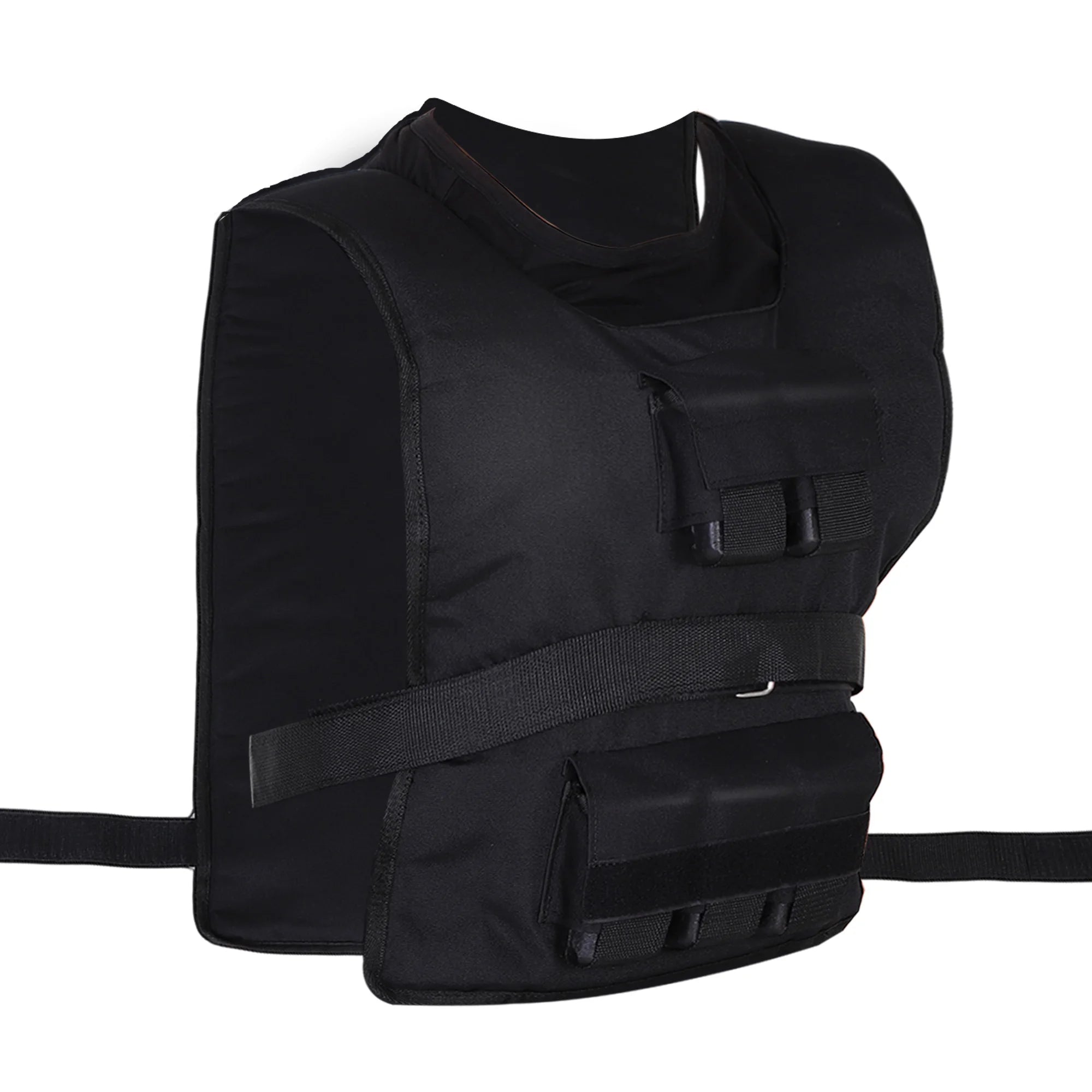 Tactical Nylon Weighted Vest for High-Intensity Training – Gym, Running & Strength Conditioning – EU Local Stock