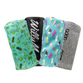 Yopral Golf White Polyester Waterproof Embroidery Digital Printing Custom Barrel Driver Headcover