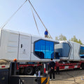 3 bedroom house prefab house prefabricated homes / luxury apple cabin house / mobile houses with bathroom