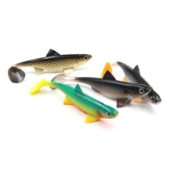 Selco Wholesale Wild Fishing T-Tail Soft Bait Wholesale  Lure Simulation Bait SGSL-LD003