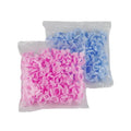 Factory   Glue Ring Flowering Glue Ring Disposable Plastic Eyelash Extension Ring  Glue Holder