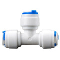 Type T Quick Connect Aquarium RO Water Filter Parts Male BSP and Tube Connection
