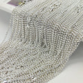 Fine 925 Silver Jewelry Men 2mm 3mm 4mm Ball Beads Chain Necklace Manufacturers S925 Supplies Gold Plated