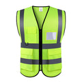 Premium Durable Fabric High Visibility Reflective Safety Vest Safety Reflective Clothing Waterproof Reflective Vests