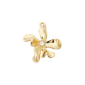 PDANY Vintage Delicate Lustrous Flower Shape Exquisite Pendant Charm for Jewelry Making Customizable Pendant Charm for Women