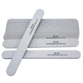 1000Pcs/Case Emery Board Manicure Pedicure Art Tools Double-Sided Nail File 80/100