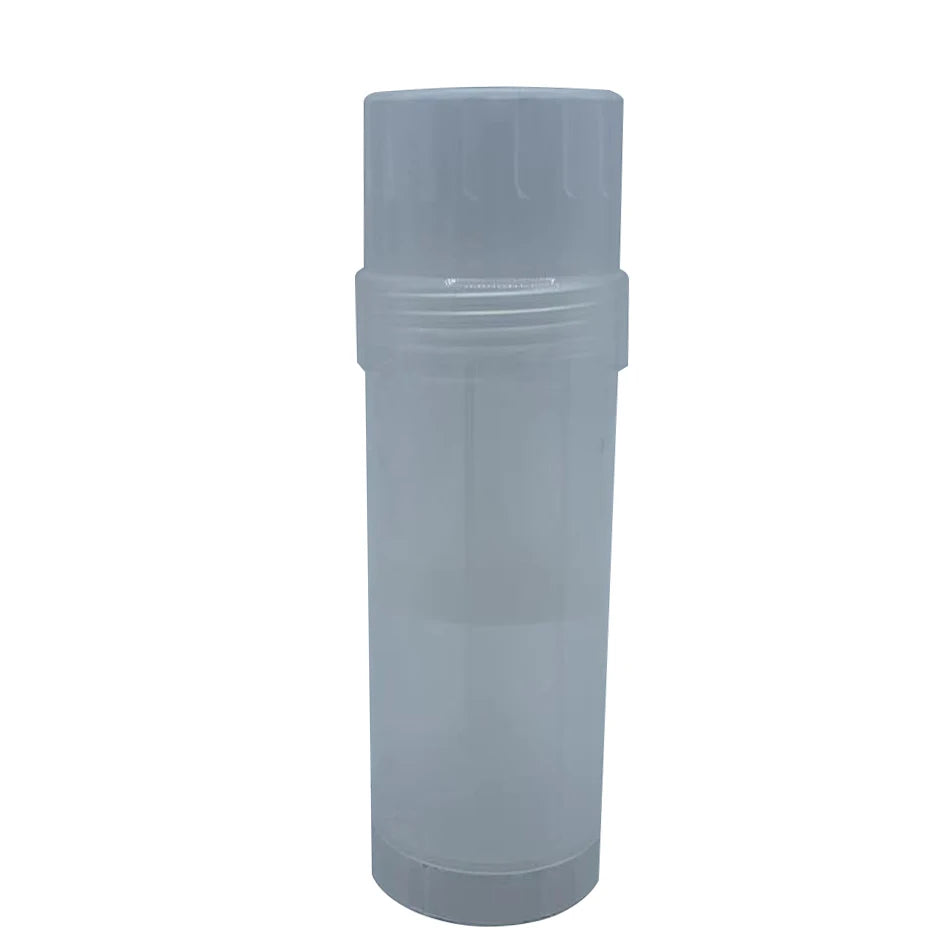 PP 2oz/60g Twist-Up Empty Lotion Tube with Screen Printing for Face Cream Skin Care Serum & Deodorant Container (Custom Logo)