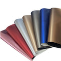 Matte Foil Metallic Synthetic TPU Faux Leather Smooth Surface for Furniture Decorative Bag Sofa DIY Accessories for Handbags
