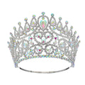 ROMANTIC Princess Bride Crown Rhinestone Crystal Wedding Headwear Girls Birthday Tiaras