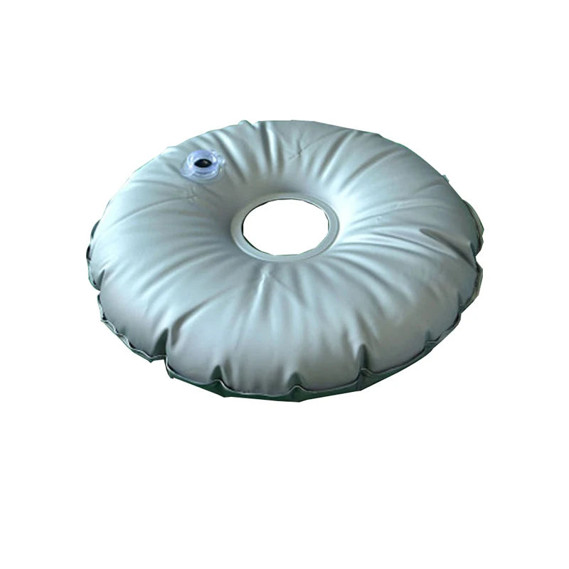 FEAMONT Outdoor Aluminum Flagpole Base Beach Flag 10L PVC Water Filled Weight Bag