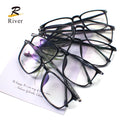 China Factory Wholesale Glasses Frames Vintage Transparent Eyeglasses Frames Women Men Fashion Spectacles Tr 90 Optical Frame