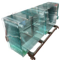 Factory Wholesale Tempered Safety Glass Panels for Outdoor Staircase Industrial Hotel Use Cut to Size Building Glass