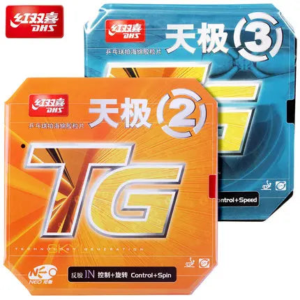 DHS NEO Skyline TG2 Pimple in ITTF Table Tennis Rubber DHS Table Ping PongTennis Rubbers