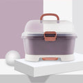 High Quality Easy Carrying Baby Feeding Bottle Storage Box Disassembly Strong Bearing Bottle Storage Box